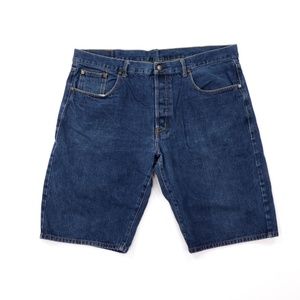 Vintage 90s Evisu Tiger Skull Denim Jean Shorts